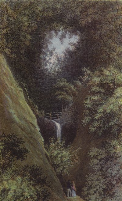 Shanklin Chine by English School